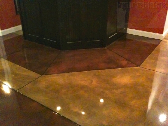 Dryden Mi Reflector_Basement_after